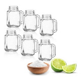 Set De Tequilero Mason Shot Mezcalero Caballito 12 Pzs 