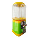 Maquina Bee Vending Pelota Capsula 1 PuLG Monedero $5 Pesos