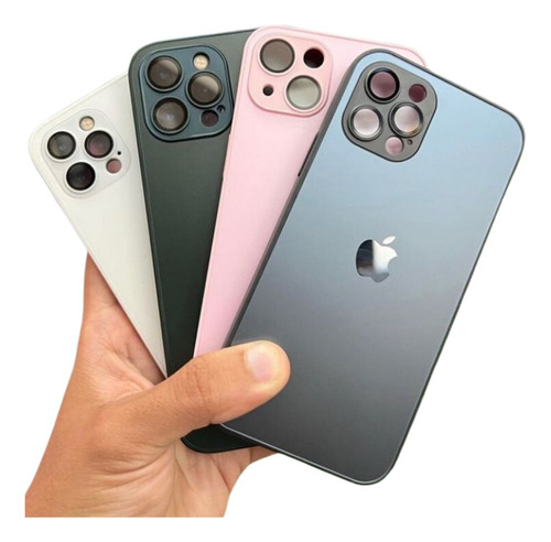 Case Proteção Capinha Para iPhone 11 Ao 15 Pro Max Capa 