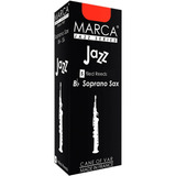 Caña De Madera Filed Para Saxofón Soprano Bb Excel Jz315