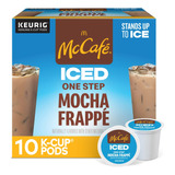 Mccafé 10 K-cups Iced One Step Mocha Frappe