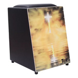 Cajon Nobre Tok Eletrico Profissional Som De Bongô Cruz 222