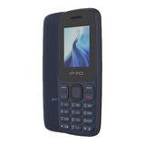 Celular Ipro A1 Mini 32mb, 32mb Ram 1.77  Dual Sim Negro