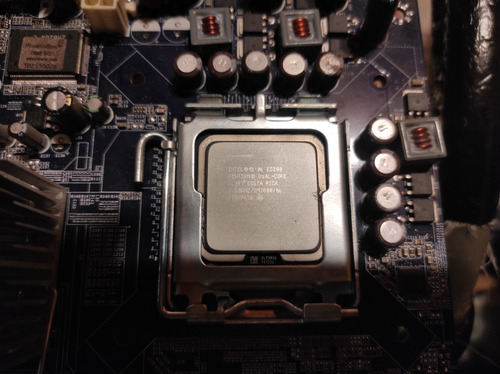 Combo Actualización Intel E5200
