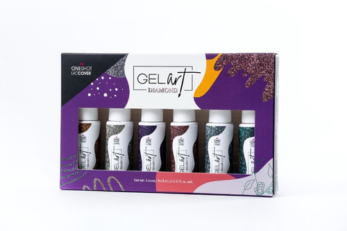 Gel Art Collection One Shot Gel De Arte Para Diseño De Uñas