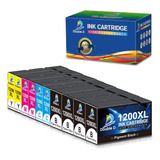 Maxify 1200 Cartuchos De Tinta Compatibles Canon Pgi-12...