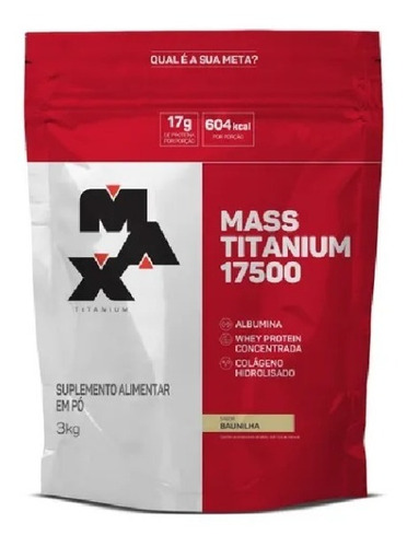 Mass Titanium 17500 - 3kg - Max Titanium