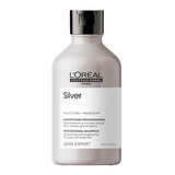  Shampoo Silver Magnesium Loreal 300ml Canas Y Rubios