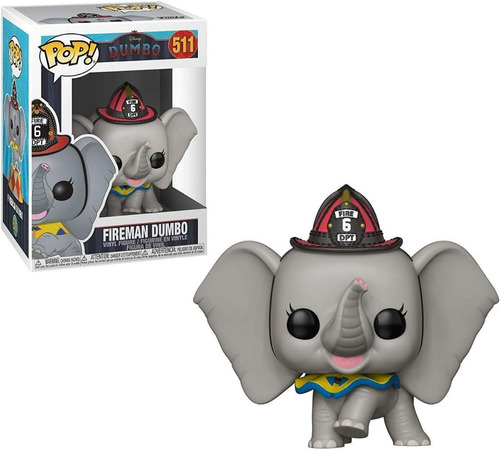 Funko Pop Disney Fireman Dumbo #511 