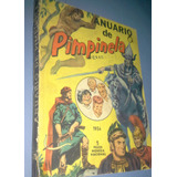 Anuario Pimpinela Antiguo Comic Historieta 1954 Atila Sabu