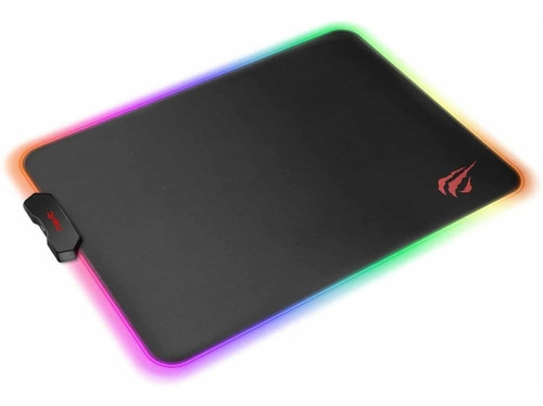 Mouse Pad Gamer Tela Luces Rgb Antideslizante 360mm X 250mm