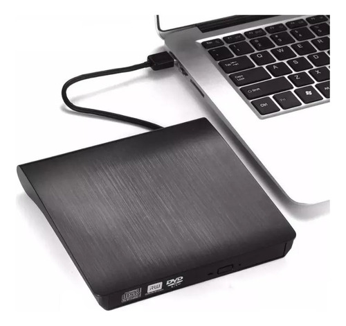 Grabador Dvd Externo Lector Usb Cd Reproductor Windows Mac