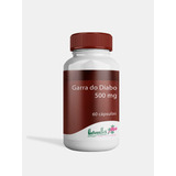 Combo 2 Garra Do Diabo Extrato Seco 500mg 60 Cápsulas - Nat