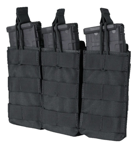 Porta Cargador Triple M4/m16 Condor Color Negro