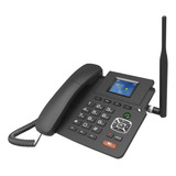 Teléfono De Escritorio Lcd 2 Sim Antena Office P03-4g Cuenta