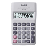 Calculadora Portatil Casio Hl-815l-we 8 Digitos Original Nue