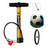 Kit Bomba Para Bola Encher Pneu Bomba Com Bico Bomba Manual