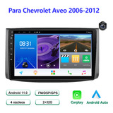 Audio Vehículos Android Para Chevrolet Aveo 2006-2012 Bt