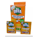 Crema Repelente De Insectos Doc. Uffa Pack X 36 Sachets 10gs