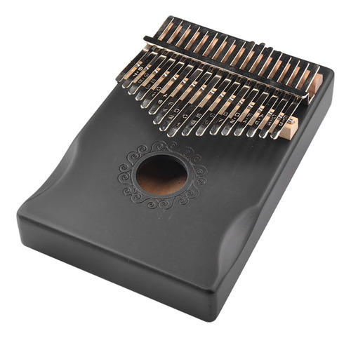 17 Teclas Kalimba Instrumento Musical , Madera Piano De Mano