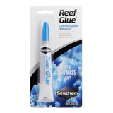 Seachem Reef Glue Cola Gel Para Coral 20g Aquario Marinho