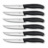 Victorinox 6-piece De Tamaño Mediano Gaucho Steak Knife Set