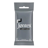 Preservativo Lubrificado Jontex Pacote 6 Unidades