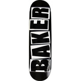 Tabla Skate Baker (logo Negro/blanco, 8.25 )