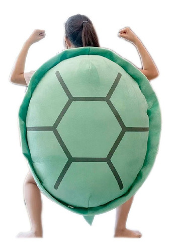 Peluche De Concha Caparazón De Tortuga Wearables Vestible 