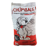 Chumbale Perro Adulto X 15 Kg Alimento Balanceado
