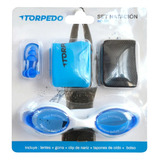 Set Natación Torpedo Natación Adulto Lentes, Gorra Y Más