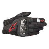 Alpinestars - Guantes De Motociclismo Y Carreras Smx-1 Air