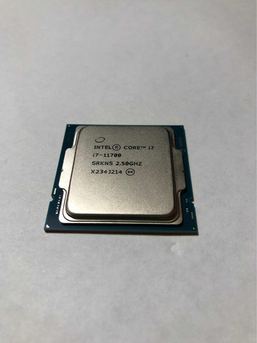 Procesador Intel Core I7-11700 11th Gen Socket Lga1200