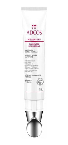 Adcos Professional Melan-off Clareador De Olheiras 15g