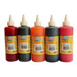 Colorante En Gel 5 Tonos A Elegir 235ml C/u