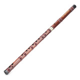 Flauta De Bambú Ekey, Material Amargo Seco Seleccionado Por