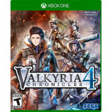 Valkyria Chronicles 4 Xbox One Nuevo Fisico Skin Grati Od.st