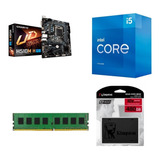 Kit Actualización Intel Core I5 11400 H510 Ram 4gb 480gb Kt