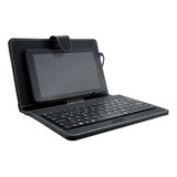 Funda Para Tablet Con Teclado Acteck 7´´ Micro Usb