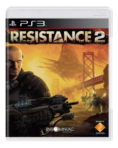 Resistance 2 Game Ps3 Original Mídia Física Original Zombie