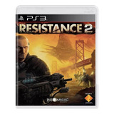 Resistance 2 Game Ps3 Original Mídia Física Original Zombie