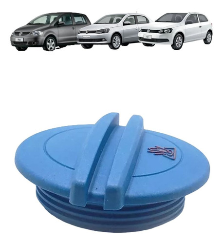 Tapa Deposito De Agua Vw Bora/gol Trend/golf/fox/suran/voyag