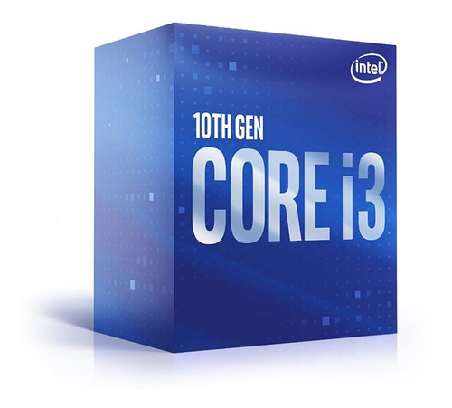 Processador Intel Core I3 10105 - Bx8070110105