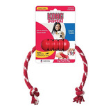 Jueguete Para Perro Kong Dental Con Cuerda Talla S Razas