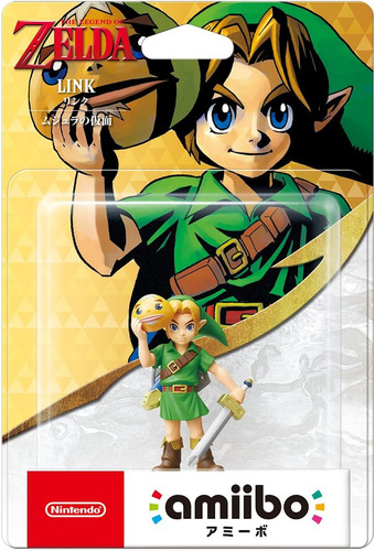 Amiibo Majora's Mask Link The Legend Of Zelda [jp]