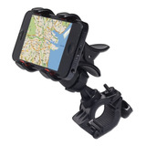 Soporte Celular Gps Bicicleta Moto Monopatin Anti-vibracion