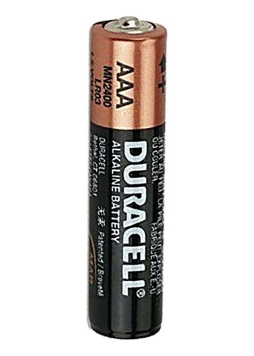 Pila Alcalina 3a - A A A- Duracell - Bioservicio