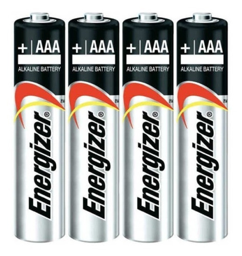 Pilas Alcalinas Energizer Max Aaa Lr03 1.5v Tira 12 Unidades