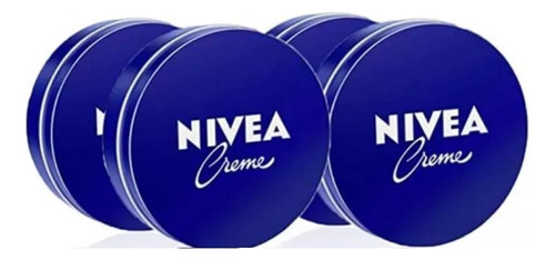  Crema Nivea Lata 30 Ml Pague 3 Fragancia Neutro