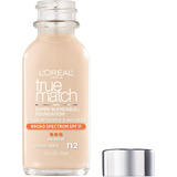 Base De Maquillaje Loreal True Match Super-blendable Makeup